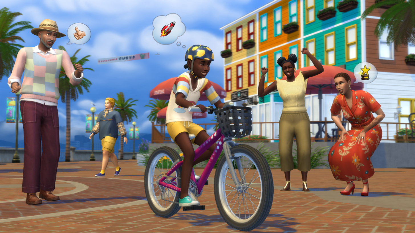 Sims 4: Razem raźniej